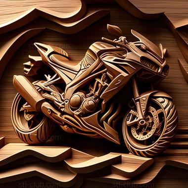 3D model Yamaha XJ6 Diversion F (STL)